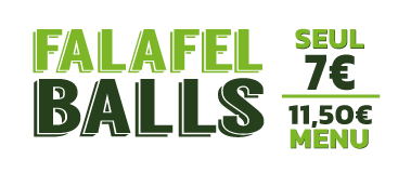 Original Falafel Lyon Libanais Balls
