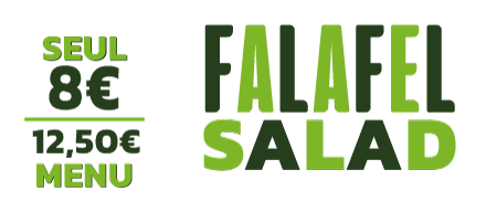Original Falafel Lyon Libanais Salade