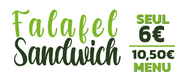 Original Falafel Lyon Sandwich Libanais